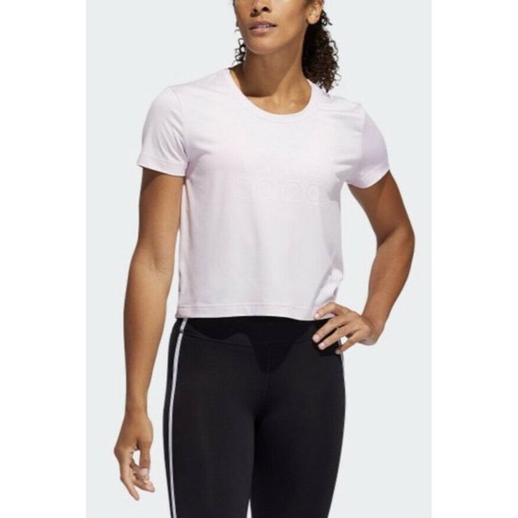 Adidas Crop Tee *3/$20 Sale* - Picture 2 of 8